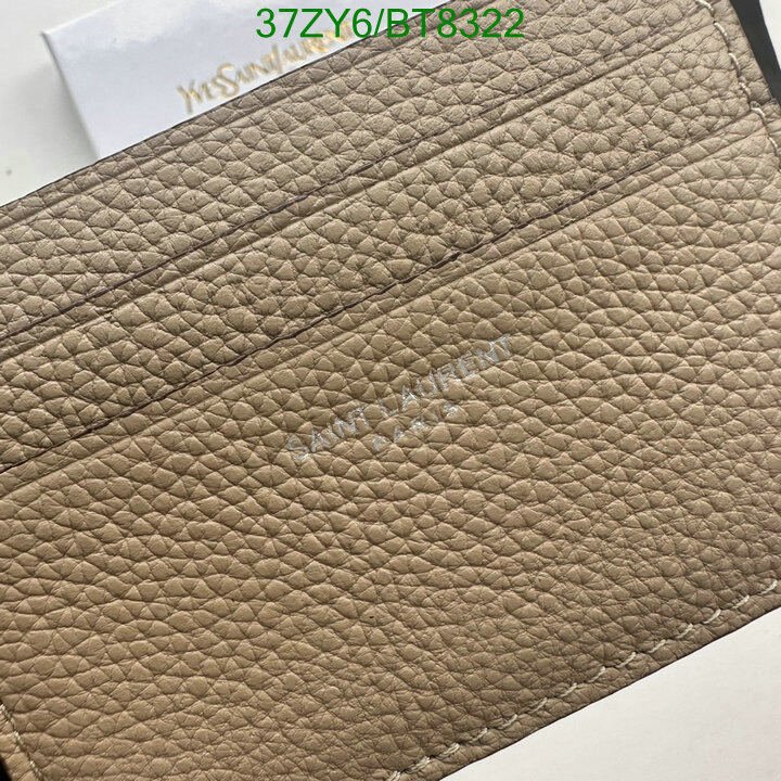 YSL Bag-(4A)-Wallet- Code: BT8322 $ 49USD