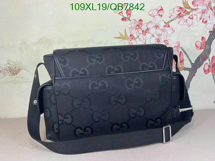 Gucci Bag-(4A)-Diagonal- Code: QB7842 $ 142USD
