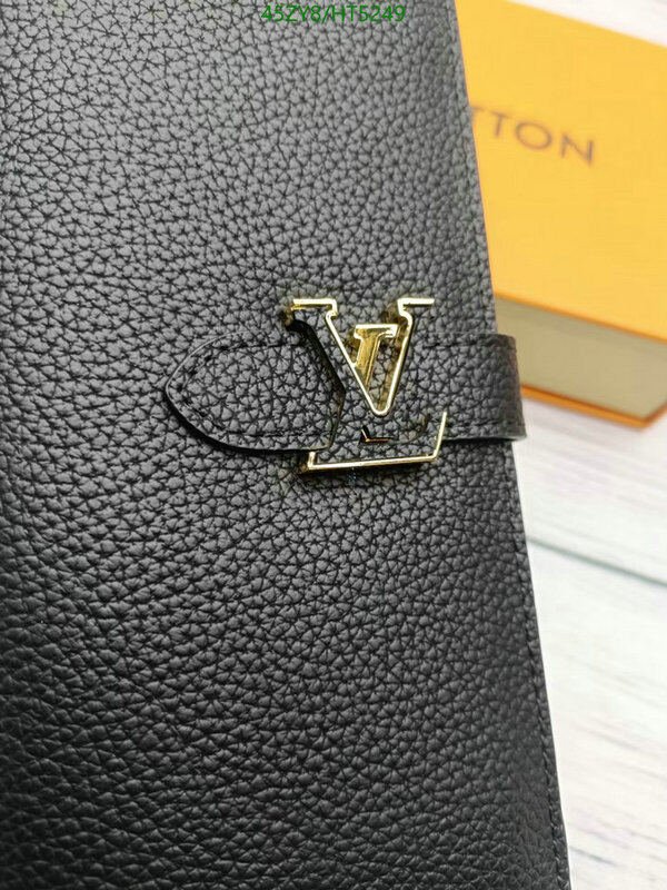 LV Bags-(4A)-Wallet-,Code: HT5249,$ 59USD