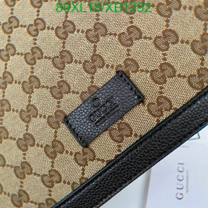 Gucci Bag-(4A)-Diagonal-,Code: XB1292,$ 116USD
