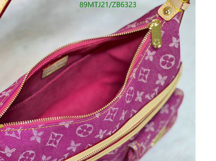 LV Bags-(4A)-Handbag Collection-,Code: ZB6323,$ 116USD