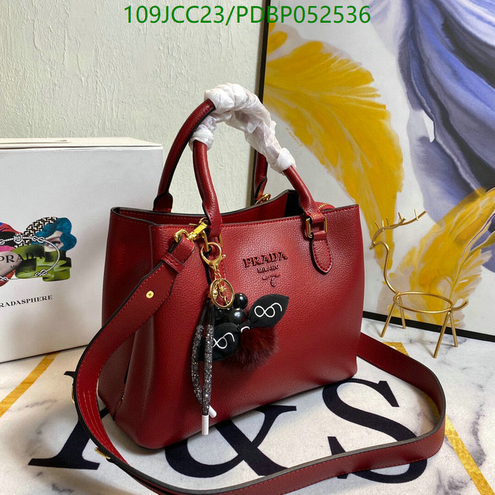 Prada Bag-(4A)-Handbag-,Code: PDBP052536,$ 142USD