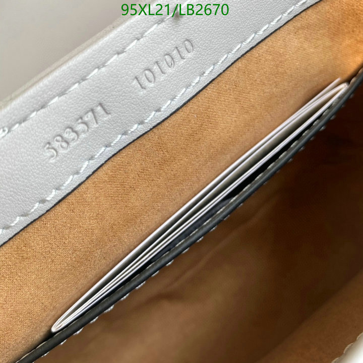 Gucci Bag-(4A)-Marmont,Code: LB2670,$ 124USD