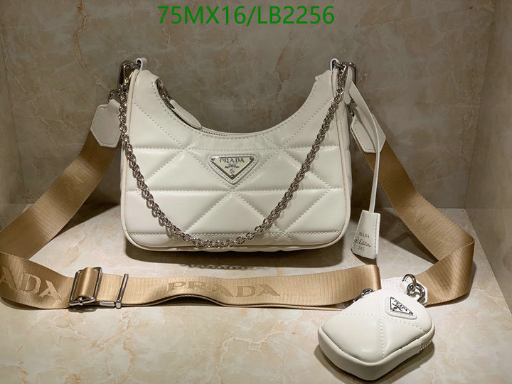 Prada Bag-(4A)-Re-Edition 2005 Code: LB2256 $ 98USD