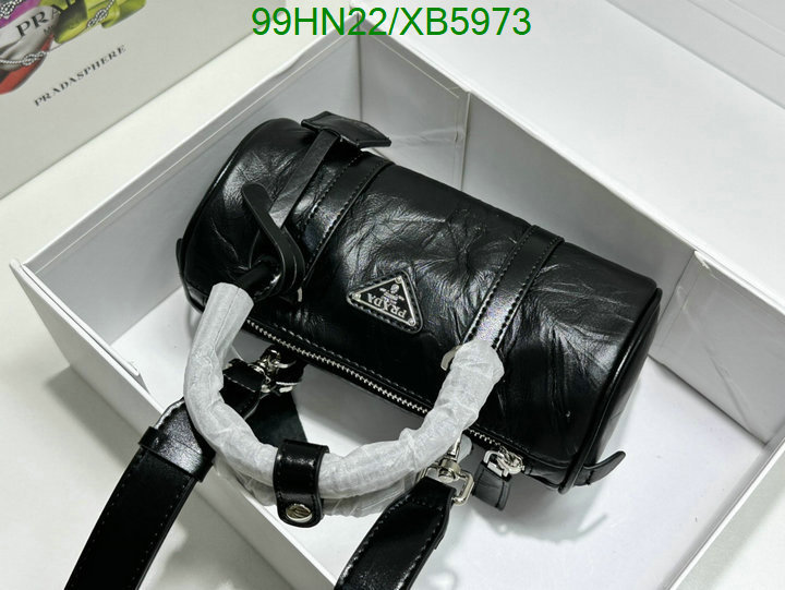 Prada Bag-(4A)-Diagonal- Code: XB5973 $ 129USD