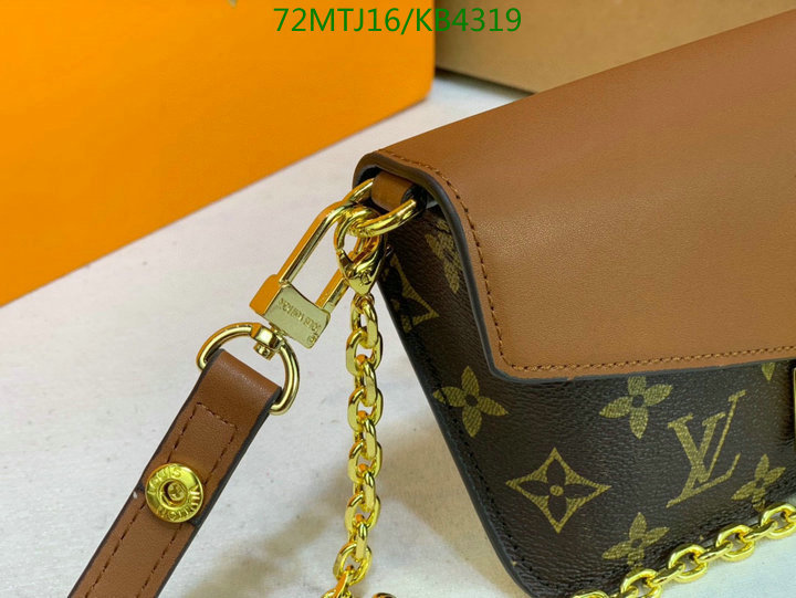 LV Bags-(4A)-Pochette MTis Bag-Twist-,Code: KB4319,$ 94USD