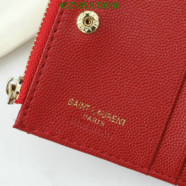 YSL Bag-(4A)-Wallet- Code: LT4906 $ 59USD