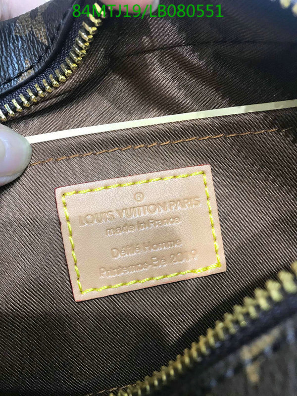 LV Bags-(4A)-Petite Malle-,Code: LB080551,$ 110USD