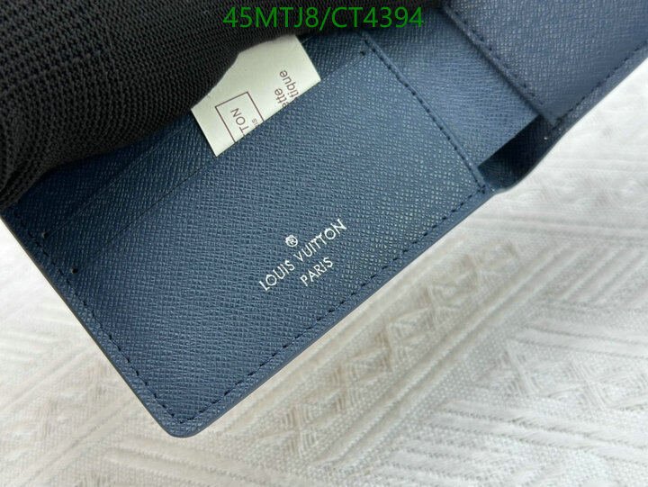 LV Bag-(4A)-Wallet- Code: CT4394 $ 59USD
