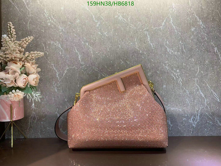 Fendi Bag-(4A)-First Series- Code: HB6818 $ 207USD