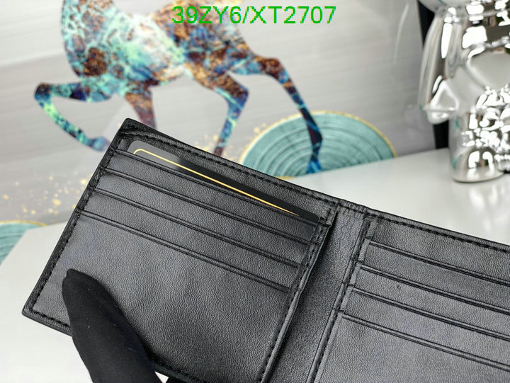 Gucci Bag-(4A)-Wallet-,Code: XT2707,$ 51USD