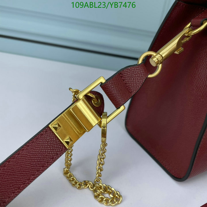 Valentino Bag-(4A)-Handbag-,Code: YB7476,$ 142USD