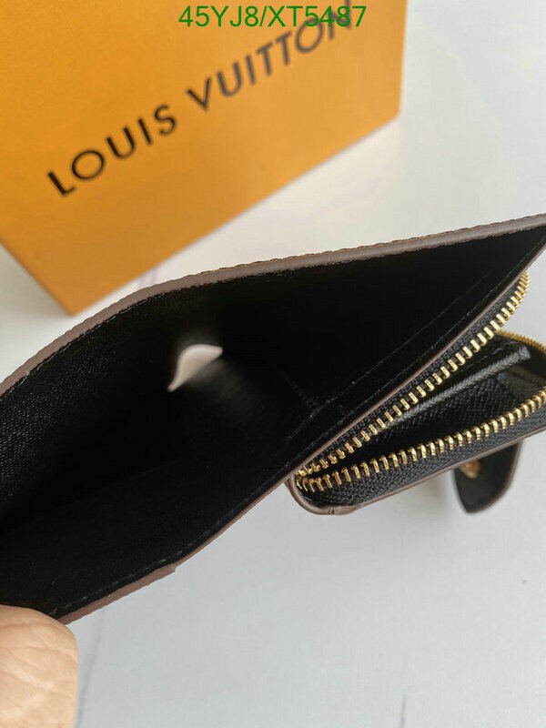 LV Bags-(4A)-Wallet-,Code: XT5487,$ 59USD