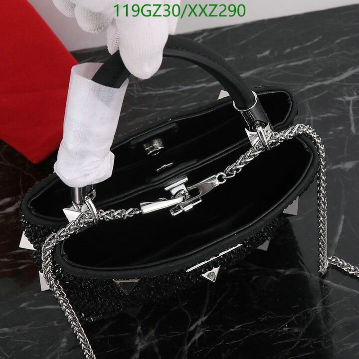 Valentino Bag-(4A)-Roman Stud-,Code: XXZ290,