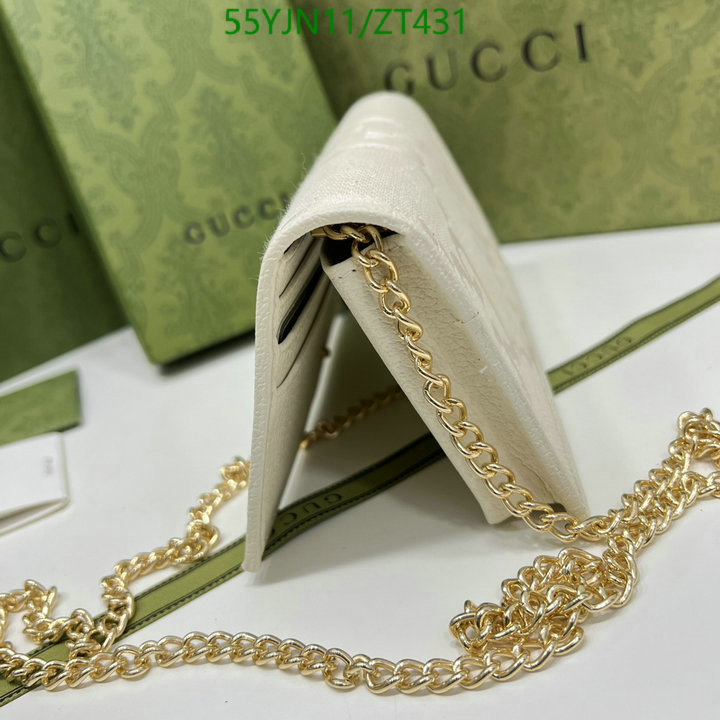 Gucci Bag-(4A)-Wallet-,Code: ZT431,$ 72USD