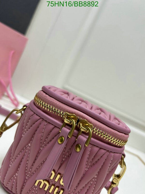 Miu Miu Bag-(4A)-Crossbody- Code: BB8892 $ 98USD