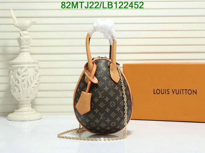LV Bags-(4A)-Handbag Collection-,Code: LB122452,$ 107USD