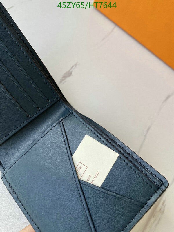 LV Bags-(4A)-Wallet-,Code: HT7644,$ 59USD