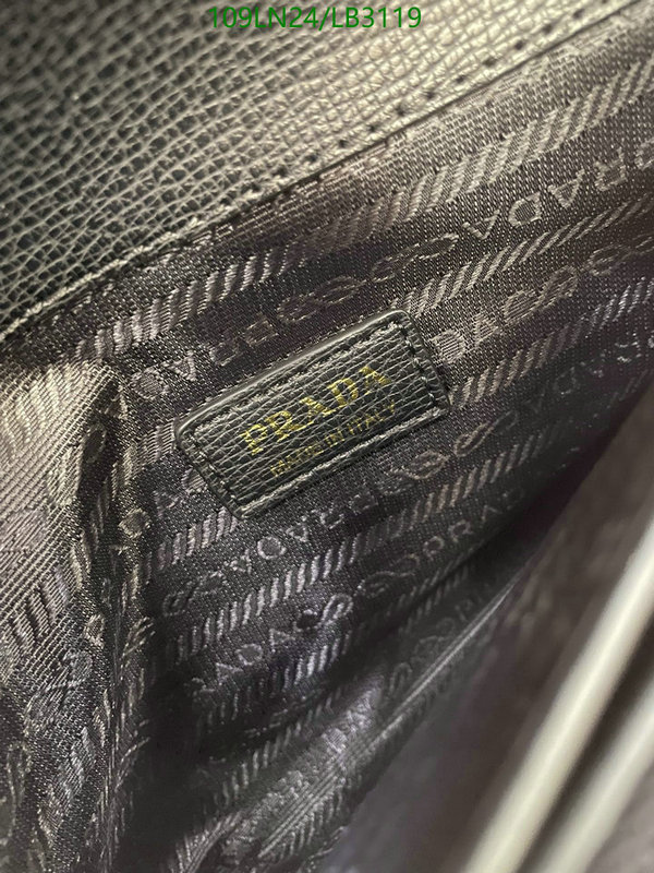 Prada Bag-(4A)-Diagonal- Code: LB3119 $ 142USD
