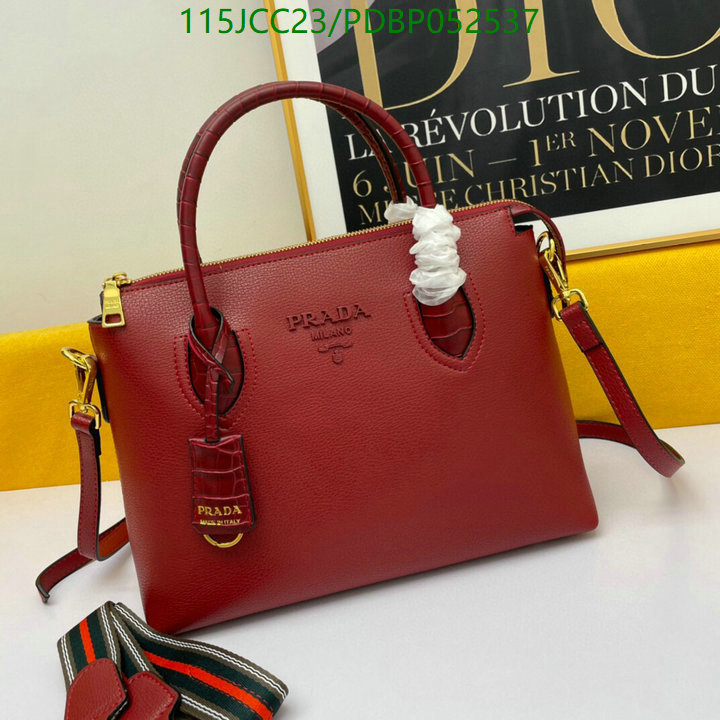 Prada Bag-(4A)-Handbag-,Code: PDBP052537,$ 150USD