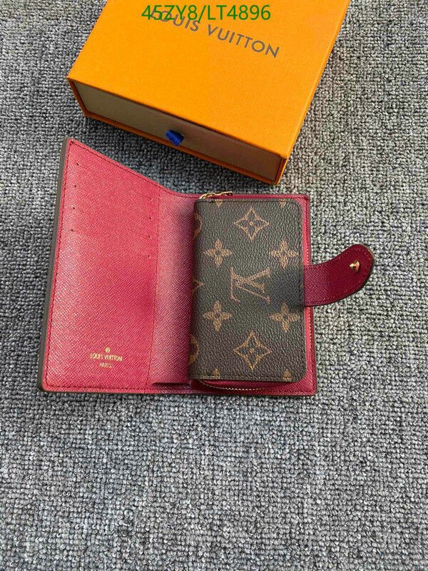 LV Bags-(4A)-Wallet-,Code: LT4896,$ 59USD
