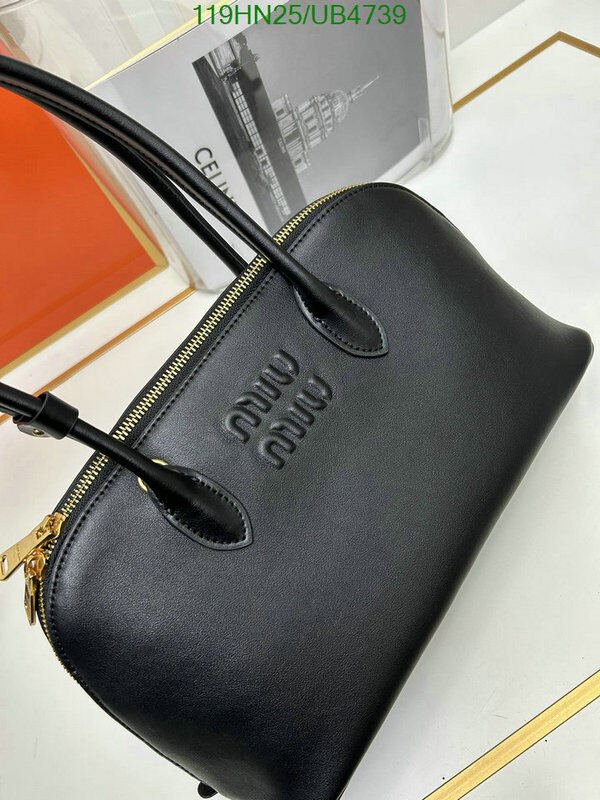 Miu Miu Bag-(4A)-Handbag- Code: UB4739
