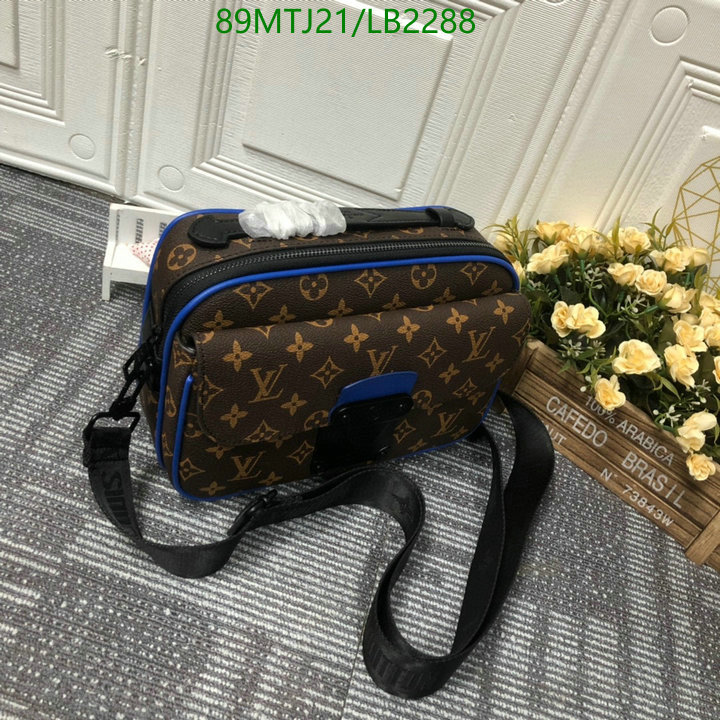 LV Bags-(4A)-Pochette MTis Bag-Twist-,Code: LB2288,$ 116USD