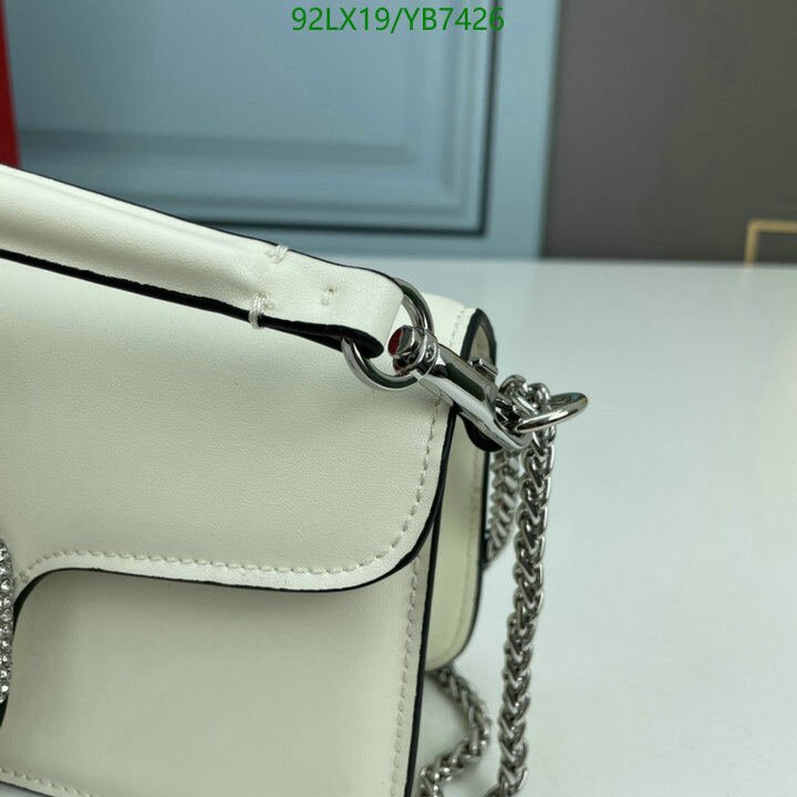Valentino Bag-(4A)-LOC-V Logo ,Code: YB7426,$ 120USD