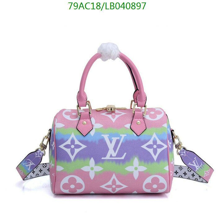 LV Bags-(4A)-Speedy-,Code: LB040897,$ 103USD