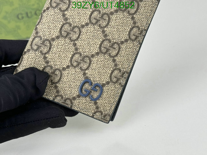 Gucci Bag-(4A)-Wallet- Code: UT4852 $ 51USD