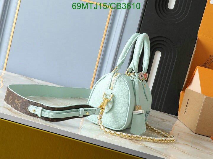 LV Bag-(4A)-Speedy- Code: CB3610 $ 90USD