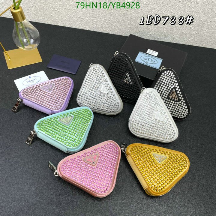 Prada Bag-(4A)-Triangle- Code: YB4928 $ 103USD
