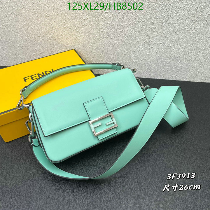 Fendi Bag-(4A)-Baguette- Code: HB8502 $ 163USD