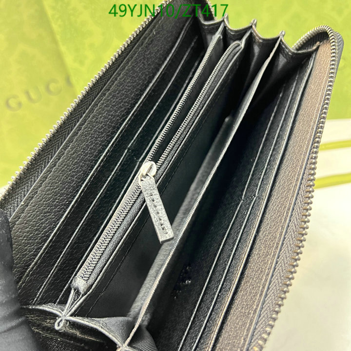 Gucci Bag-(4A)-Wallet-,Code: ZT417,$ 64USD