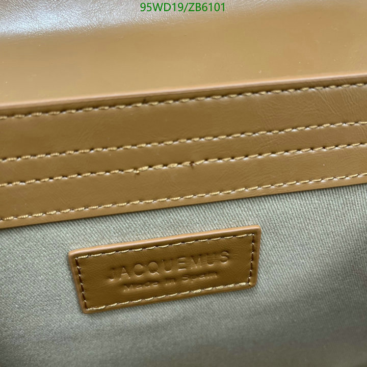 Jacquemus Bag-(4A)-Handbag-,Code: ZB6101,$ 124USD