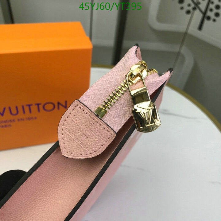 LV Bags-(4A)-Wallet-,Code: YT395,$ 59USD