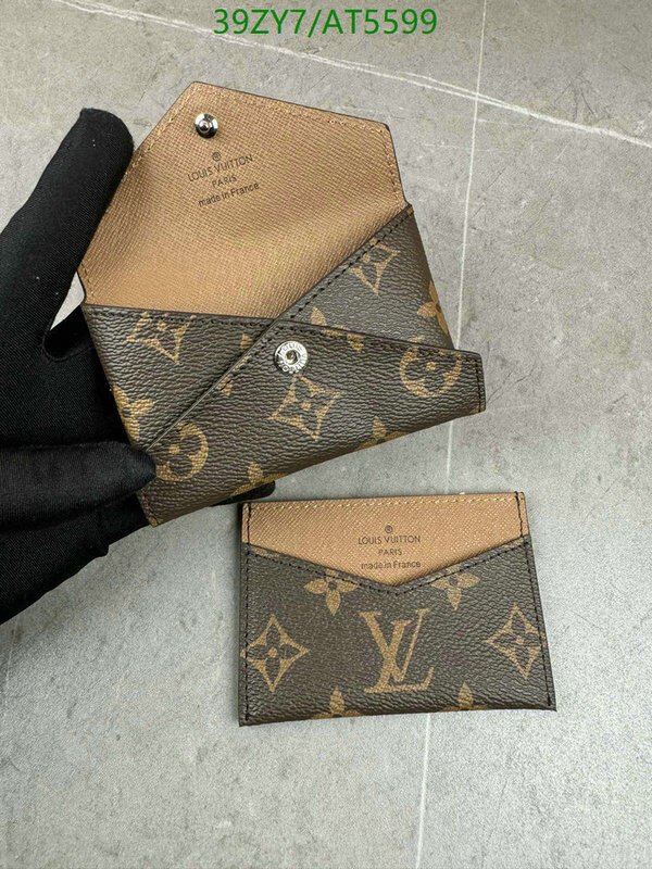 LV Bag-(4A)-Wallet- Code: AT5599 $ 51USD
