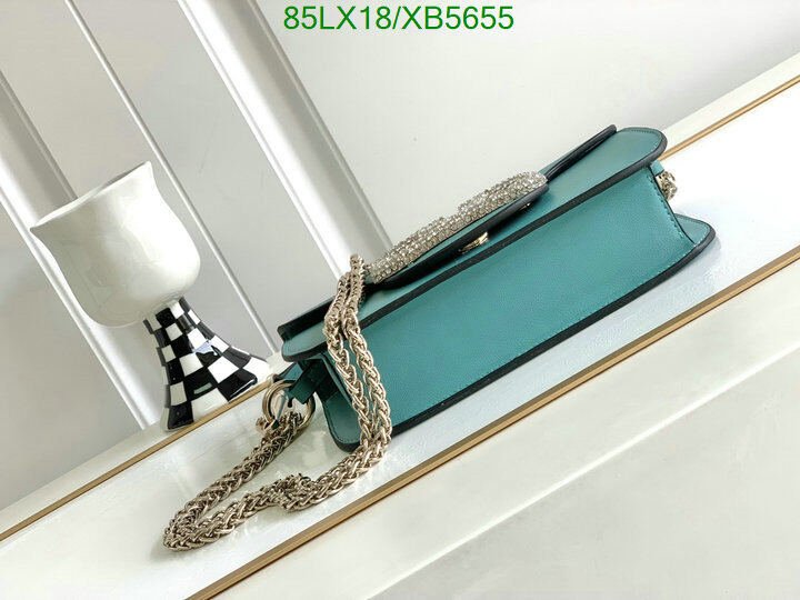 Valentino Bag-(4A)-LOC-V Logo ,Code: XB5655,$ 111USD