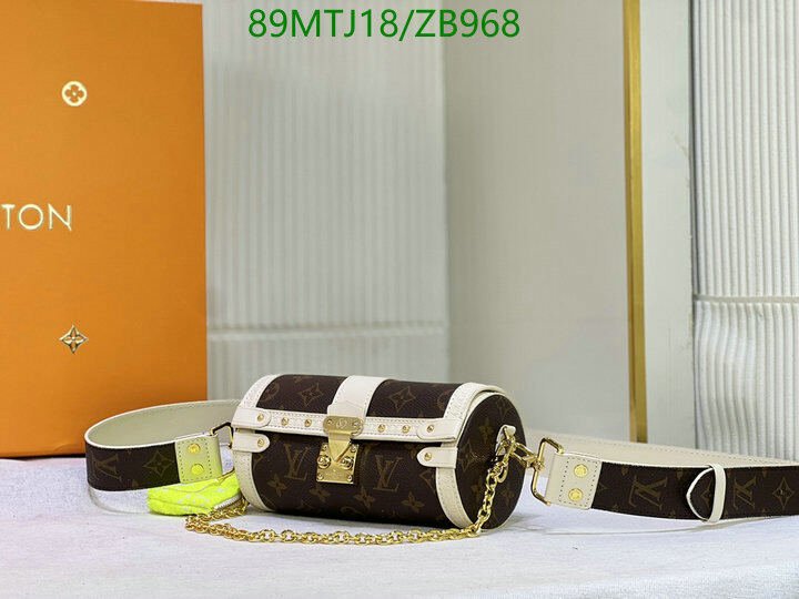 LV Bags-(4A)-Pochette MTis Bag-Twist-,Code: ZB968,$ 116USD