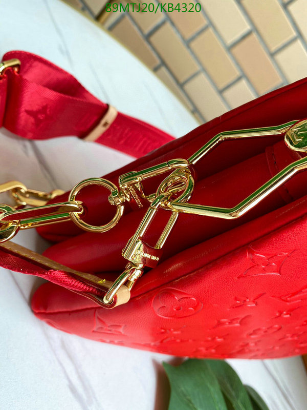 LV Bags-(4A)-Pochette MTis Bag-Twist-,Code: KB4320,$ 116USD