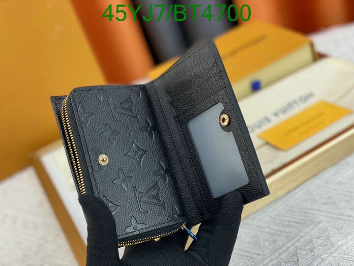 LV Bag-(4A)-Wallet- Code: BT4700 $ 59USD