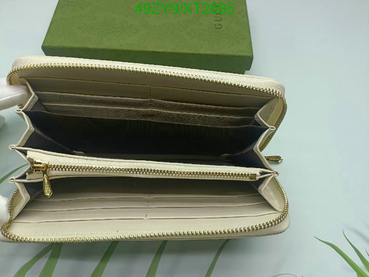 Gucci Bag-(4A)-Wallet-,Code: XT2685,$ 64USD