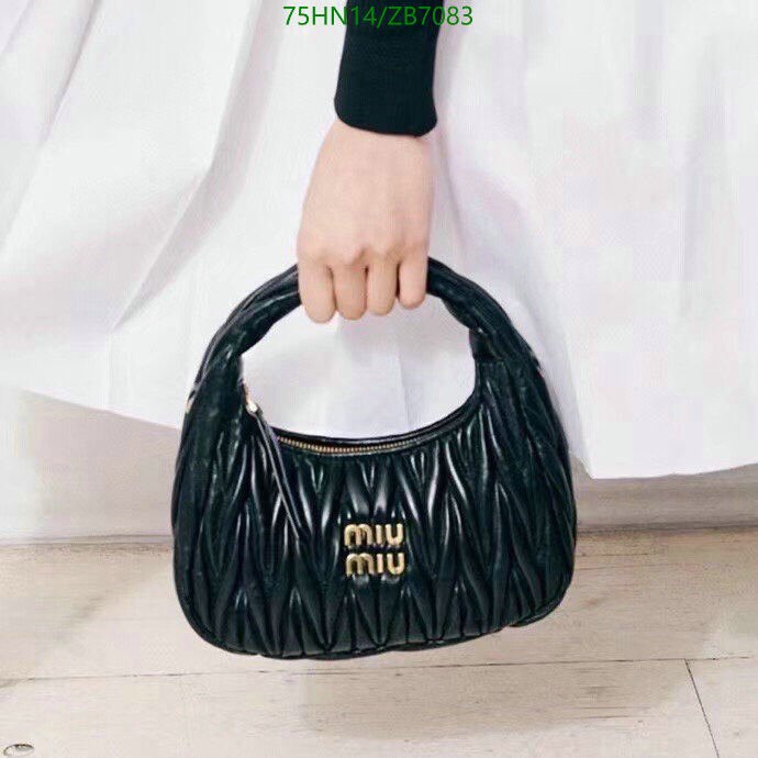 Miu Miu Bag-(4A)-Diagonal-,Code: ZB7083,$ 98USD