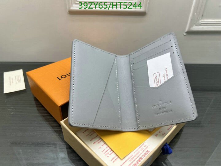 LV Bags-(4A)-Wallet-,Code: HT5244,$ 51USD