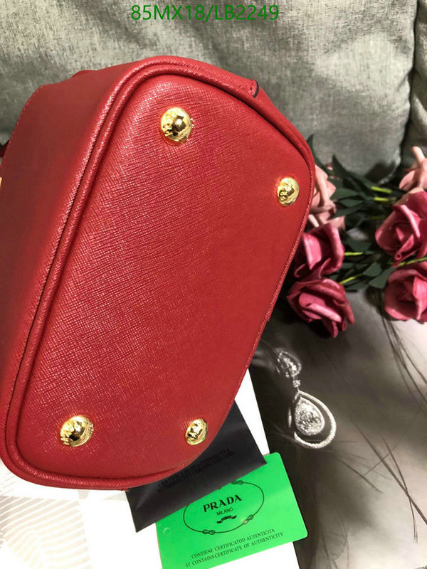 Prada Bag-(4A)-Bucket Bag- Code: LB2249 $ 111USD
