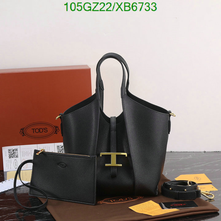 Tods Bag-(4A)-Handbag-,Code: XB6733,$ 137USD