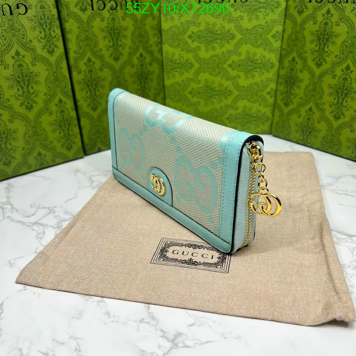 Gucci Bag-(4A)-Wallet-,Code: XT2690,$ 72USD