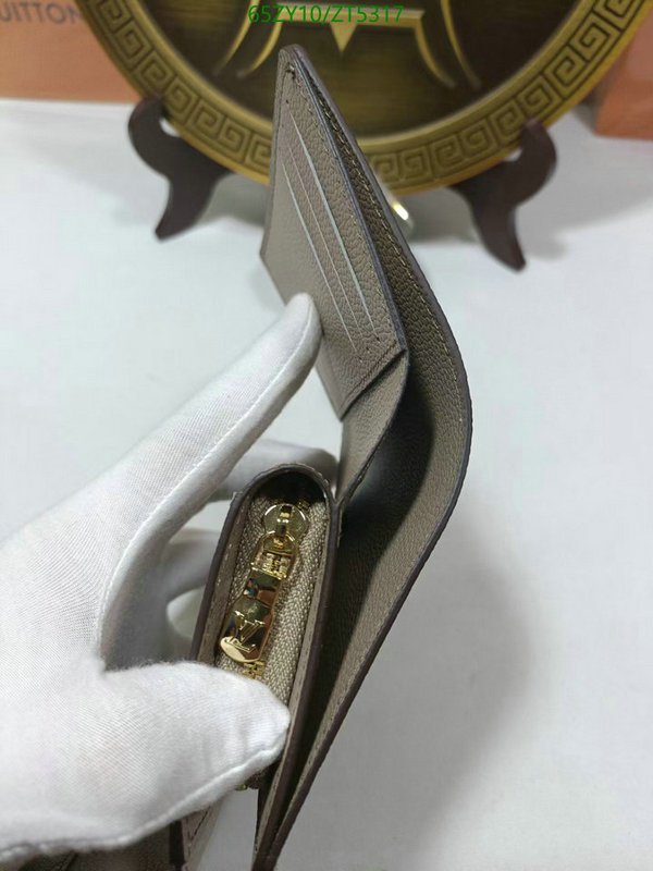 LV Bags-(4A)-Wallet-,Code: ZT5317,$ 85USD