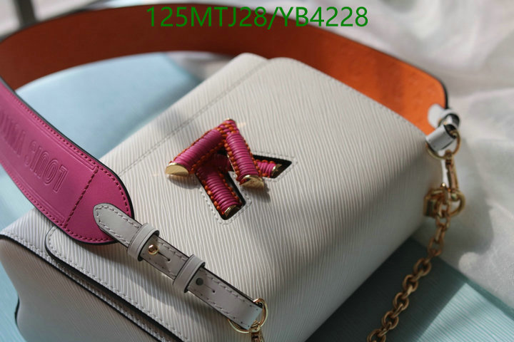 LV Bags-(4A)-Pochette MTis Bag-Twist-,Code: YB4228,$ 163USD