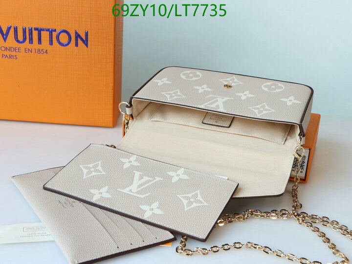 LV Bags-(4A)-Wallet-,Code: LT7735,$ 90USD